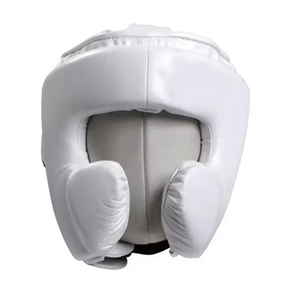 Protector de Cabeza para Taekwondo al por Mayor, Protector de Cabeza de Cuero para Entrenamiento de Boxeo y Kickboxing, Casco Deportivo para Boxeo - Product Image 1