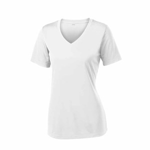 V Neck T <b>Shirts</b> for Women, Athletic Short Sleeve Workout Top, UV Sun Protection, Quick Dry Moisture Wicking <b>Shirts</b> for Women - Product Image 4