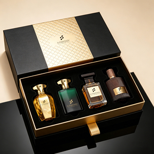 Perfume de Lujo al Por Mayor en Guangzhou, Perfume Personalizado de Alta Calidad, Aceite de Fragancia de Larga Duración, Set de Regalo en Caja - Product Image 4