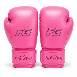 Gants de boxe MMA personnalisables avec logo, pour entraînement et sparring, anti-humidité, séchage rapide, légers, avec sangle de poignet réglable - Product Image 4