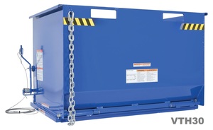 Meilleures ventes avec des trémies à déchargement automatique, conception de déchargement par le bas sécurisée pour les entrepôts, les installations de recyclage, fabriqué au Vietnam - Product Image 4