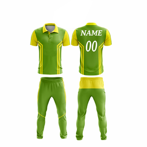 Cricket Uniform Jersey Reversible Lightweight Comfortable Print Logo Team Design Customizable Color POLYESTER Cricket Uniform - Product Image 4