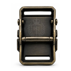 Boucles de ceinture personnalisées avec surface lisse, détails soignés et qualité durable pour ceintures de mode, jeans, pantalons et vêtements. - Product Image 6