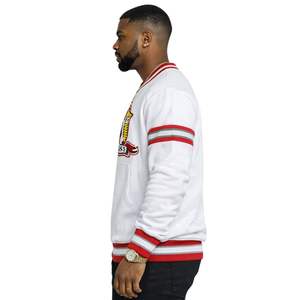Sudadera de Felpa Premium con el Escudo de Kappa Alpha Psi, Rayas de Chenille, Talla Real, Bordado con Letras Griegas, Ropa de Fraternidad - Product Image 3