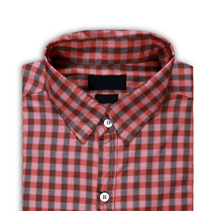Chemises en flanelle à carreaux pour hommes de haute qualité, nouveau style, manches longues, coupe décontractée, impression personnalisée, chemises décontractées tendance - Product Image 6