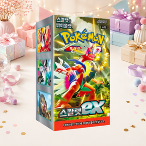 [SV1S] Scarlet ex Korean Booster Pack Box per Esposizione e Collezione - Product Image 1