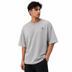 Camiseta informal extragrande para hombre con una silueta holgada, tela suave y cómoda, y un diseño moderno y sencillo para el día a día. - Product Image 1