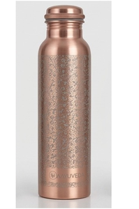 Botella de Agua de Cobre Puro con Diseño Original, Portátil, para Viajes, Productos de Cobre - Product Image 5