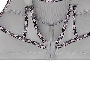 เสื้อชั้นในกีฬาผู้หญิงแบบปรับได้ ดีไซน์ปรับแต่งได้ตามต้องการ วัสดุคุณภาพดีเยี่ยม ระบายอากาศได้ดี ทันสมัย พรีเมียม - Product Image 5