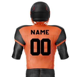 Diseña tus Propias Camisetas y Pantalones de Fútbol Americano Personalizados, Conjunto Completo de Manga Corta Unisex - Product Image 6