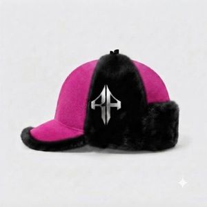 Gorro Ushanka Unisex con Serigrafía, Material 100% Algodón de Alta Calidad, Estilo Casual para Adultos con Logotipo Blanco por RIVIAN ATLANTIC - Product Image 5