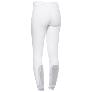 High Quality 4-way Stretch Horse Riding Breeches <b>Leggings</b> Tights <b>Equestrian</b> Wear Pants on Technical Fabric with Soft Feel - Product Image 3