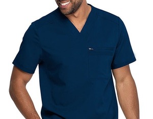 Quality Professional <b>Uniform</b> With Durable Features Men <b>Scrub</b> <b>Uniform</b> Offering Reliable Comfort Men <b>Scrub</b> <b>Uniform</b> - Product Image 3
