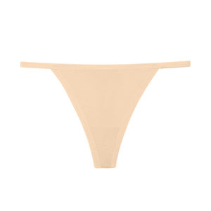 Ropa interior femenina invisible sin costuras, bikini de encaje, bragas con medio cobre trasero - Product Image 1