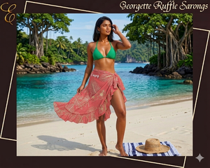 Pareo Hawaiano Polinesio Personalizado de Moda, Envoltura de Playa, Ropa Tropical para Resort, Fabricante Textil OEM ODM - Product Image 3