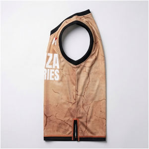 Uniforme de Baloncesto Sublimado de Primera Calidad, Uniformes Personalizados para Equipos, Conjunto Deportivo de Tela de Poliéster Transpirable - Product Image 4