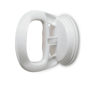 MHI Safe-Er-Grip attrezzatura di sicurezza bagno bianco ventosa per vasca da bagno e doccia bilanciere assistenza maniglia - Product Image 1