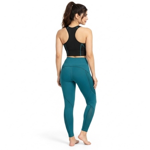 Ropa Deportiva Ligera y Transpirable para Gimnasio, Yoga, Pilates, para Ejercicio Diario, Conjunto de Yoga para Mujer con Material Suave y Elástico - Product Image 2