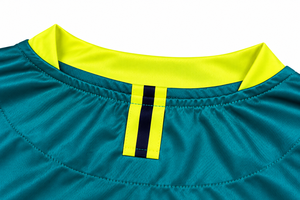 Maillot de football personnalisé pour jeunes garçons, col rond sublimé, nom et numéro du joueur personnalisés au dos - Product Image 3