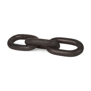 Sculpture artisanale indienne en bois, légère, sur le thème de l'amour, polie et peinte à la main, avec chaîne, décoration d'intérieur, cadeau de fêtes - Product Image 2