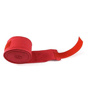 Bandages de compression de qualité supérieure pour la boxe, l'entraînement et les accessoires de gym, bandages élastiques en coton pour MMA et Muay Thai - Product Image 4