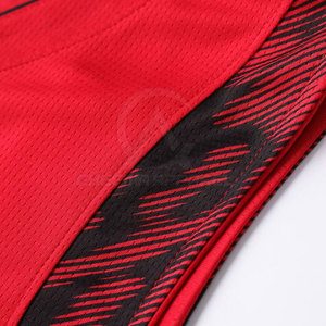 Uniformes de basket-ball en gros, design personnalisé disponible, tissu de haute qualité, séchage rapide et respirant, adapté aux sports d'équipe - Product Image 3