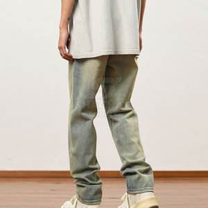 Pantalones Vaqueros Clásicos para Uso Diario, Aptos para Todas las Temporadas, con Acabado Lavado y Construcción de Calidad, Pantalones para Hombre - Product Image 5