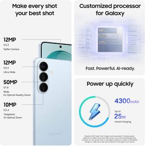 Pour S26 256 Go Processeur Octa Core pour IA Écran AMOLED 120 Hz Charge Rapide Batterie 5000 mAh Anglais 2026 - Product Image 3