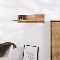 Étagère murale Vandana Urban Edge en acacia Baltik 100 cm