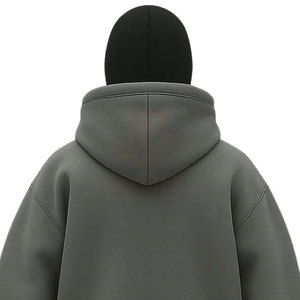 2026 Custom Made Design <b>Men</b> Baggy <b>Balaclava</b> Hoodies Winter Product Cheap Price Hot Sale OEM Service Baggy <b>Balaclava</b> Hoodies - Product Image 6