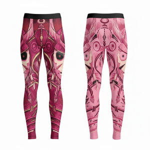Pantalon de compression taille haute ajusté pour homme, dernière conception, en polyester, idéal pour le fitness – Vêtement de sport personnalisé, vente chaude - Product Image 3