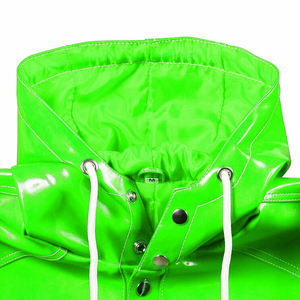 Impermeable para Hombre, Resistente a la Lluvia, de PVC, con Protección, Estilo Urbano, con Logotipo Frontal Personalizado - Product Image 6