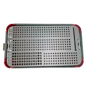 Premium Orthopedic <b>Locking</b> Screw Instrument Empty Case <b>Box</b> Durable Stainless Steel Surgical Grade Autoclavable Reusable CE ISO - Product Image 5