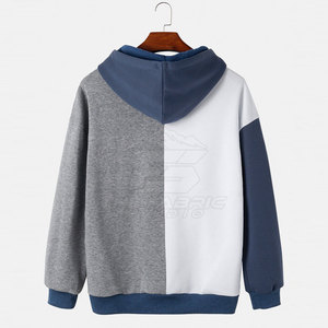 Sudadera con Capucha de Forro Polar para Hombre, de Color Sólido, a la Moda, de Invierno, Mezcla de Algodón, con Cordón Ajustable, Interior Suave y Ecológico - Product Image 2