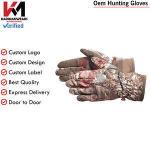 Guantes de Caza con Protección Completa para los Dedos, Camuflaje, Térmicos, Resistentes al Viento, a los Impactos, Antideslizantes, con Palma Reforzada y Protección para los Dedos - Product Image 6