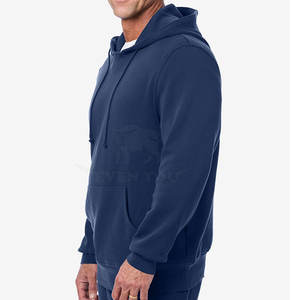 Sudadera con capucha de algodón grueso GSM para hombre, para uso invernal, tela gruesa, logotipo personalizado, suministro al por mayor de fabricantes - Product Image 6