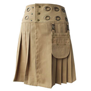 Kilt Escocés Hecho a Mano para Hombre - en Lona de Algodón de Alta Calidad ODM OEM - Product Image 1