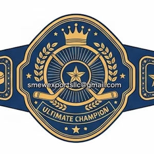 Cinturones de Campeonato de Hockey Premium para Equipos, Entrenadores y Premios MVP - Product Image 2