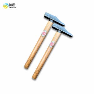 Marteau en verre de qualité supérieure, taille moyenne |   Tête en fonte avec manche en bois |   Outil manuel DIY durable et équilibré - OEM disponible 26cm - Product Image 4