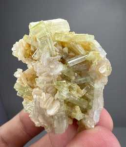Tourmaline With Rare Microlite And Lepidolite <b>Crystals</b> Natural Mineral Specimen Collector Display Gemstone - Product Image 5