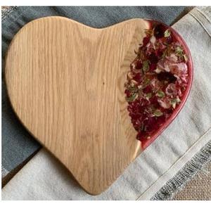 Planche à découper les fruits portable en bois – Produit très vendu – Planche à découper en bois - Product Image 2