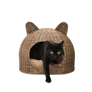 Eco-friendly Exquisite Eye-catching Handwoven Rattan Pet Cave House <b>Top</b> Selected Essentials for Pet Owners & Decor - Product Image 6
