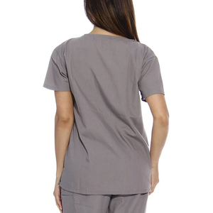 Women Medical Nursing Clinic Uniform Hospital <b>Scrub</b> <b>Set</b> Uniform 2pcs Pants <b>Set</b> With Custom Logo - Product Image 6