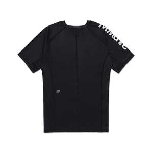 Maillot de compression personnalisé en gros pour MMA, Jiu Jitsu BJJ No Gi, à manches courtes, pour l'entraînement - Product Image 6