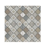 Intérieur bleu galicha 3D Design moderne Digital Glazed Vitrified High rustique Carrelages d'intérieur Salle de bain Carrelages muraux en céramique