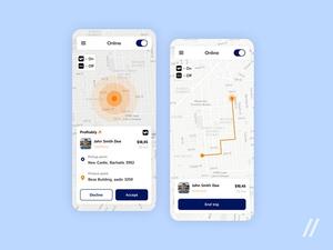 Application mobile de réservation de taxi haut de gamme personnalisable avec panneau d'administration, système de suivi des commandes en temps réel et de gestion des envois - Product Image 4