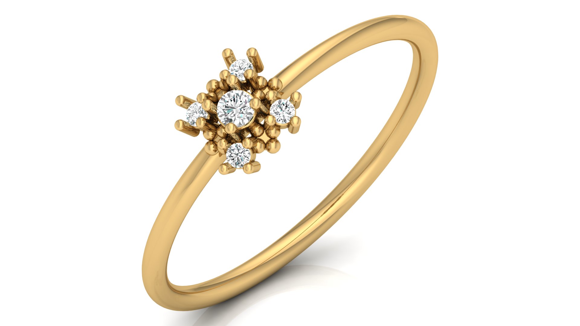 Or massif 18 carats