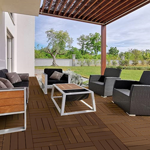 Offre Spéciale GWV-6040 Carrelage en Bois Massif Texture Acacia, Design Moderne pour Balcon et Sol Extérieur, Idéal pour Carreaux Carrés - Product Image 4