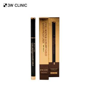 Crayon pour les yeux 3W Clinic Collagen, 0,8 g, or luxueux, imperméable, à utiliser pour le maquillage des yeux - Product Image 1