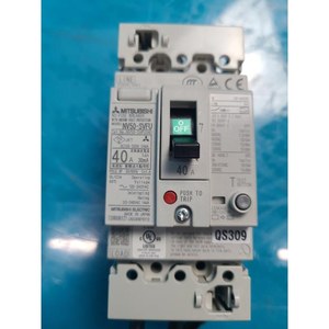 Disjoncteur différentiel Mitsubishi NV50-SVFU 40A d'occasion – Pièces d'équipement semi-conducteur d'époque - Product Image 3